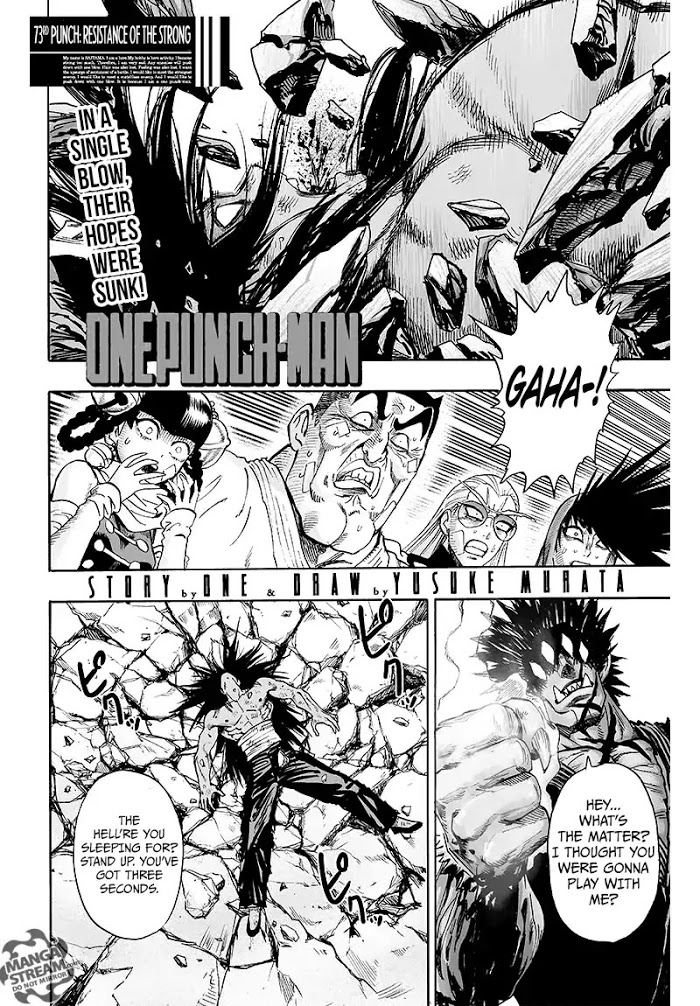 One Punch Man - Chapter 73.1 image 01